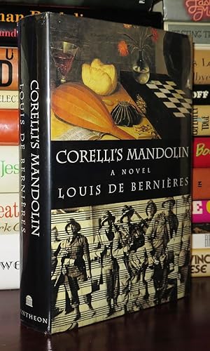 Seller image for CORELLI'S MANDOLIN A Novel for sale by Rare Book Cellar