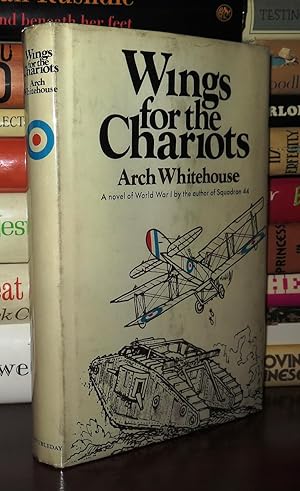 Seller image for WINGS FOR THE CHARIOTS for sale by Rare Book Cellar