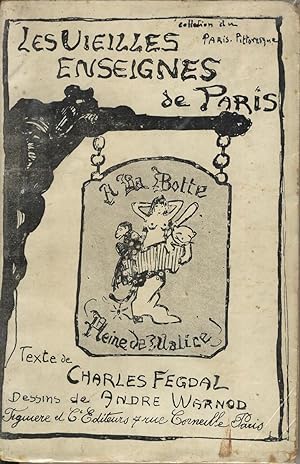Seller image for Les Vieilles Enseignes de Paris for sale by Sylvain Par