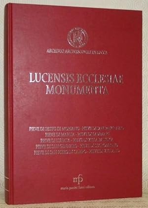 Image du vendeur pour Lucensis ecclesiae monumenta. A saeculo VII usque ad annum MCCLX. Volume secondo.Archivio Arcivescovile di Lucca. mis en vente par Bouquinerie du Varis