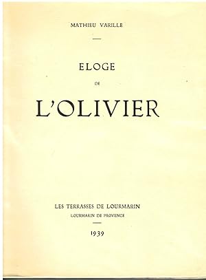 Eloge de l'olivier