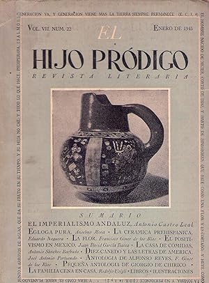 EL HIJO PRODIGO - No. 22 - Año II. Vol VII, enero de 1945