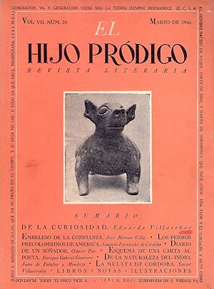 EL HIJO PRODIGO - No. 24 - Año II. Vol VII, marzo de 1945