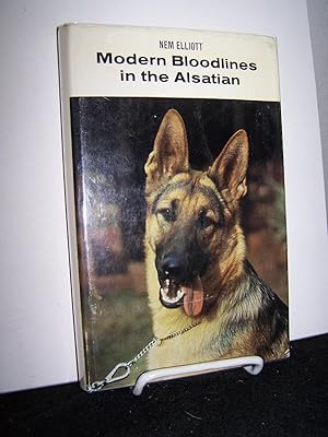 Immagine del venditore per Modern Bloodlines in the Alsatian. venduto da Zephyr Books