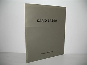 Seller image for Dario Basso: Bilder und Gouachen Mai-Juli 1991. for sale by buecheria, Einzelunternehmen