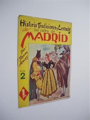 Image du vendeur pour HISTORIA DE LAS TRADICIONES Y LEYENDAS DE LAS CALLES DE MADRID. NUMERO 2 mis en vente par LIBRERIA TORMOS