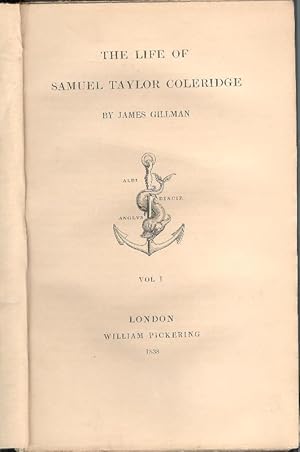 The Life of Samuel Taylor Coleridge. Vol. 1 (of 2).