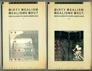 Image du vendeur pour DIRTY REALISM - REALISME BRUT (Nova Narrativa Nord-amaericana) (2 vols.) mis en vente par Ducable Libros