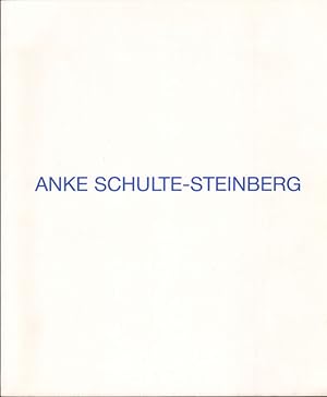 Bild des Verkufers fr Studiogalerie IX: Anke Schulte-Steinberg. [31.1. - 13.3. 1988 Skulpturenmuseum Glaskasten Marl; 27.3. - 8.5. 1988 Museum Abtei Liesborn] zum Verkauf von Roland Antiquariat UG haftungsbeschrnkt