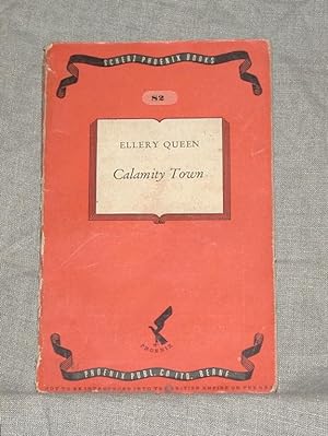 Bild des Verkufers fr Calamity Town. Scherz Phoenix Books 82 zum Verkauf von Zubal-Books, Since 1961