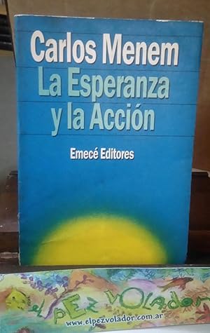 Seller image for La Esperanza y La Accin for sale by Librera El Pez Volador