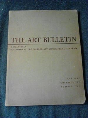 The Art Bulletin a Quarterly Published by the College Art Association of America