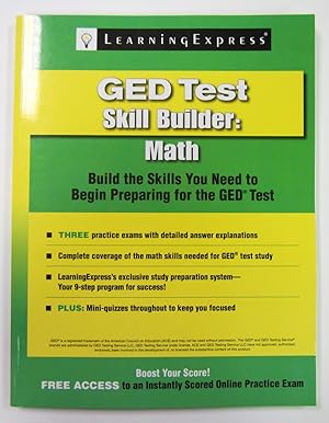 GED Test Skill Builder: Math