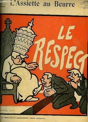 Seller image for L'Assiette au Beurre N302. LE RESPECT for sale by Le-Livre