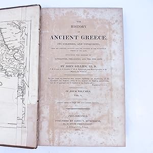 The History of Ancient Greece; its Colonies and Conquests.in 4 volumes