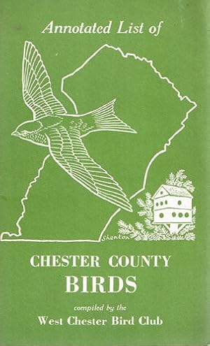 Seller image for Annotated List of Chester County Birds for sale by Buteo Books