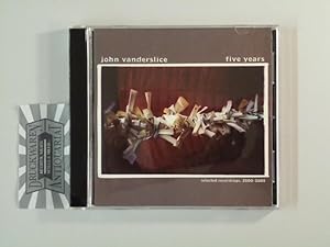 Image du vendeur pour Five Years - Selected Recordings 2000-2005 [Audio CD]. mis en vente par Druckwaren Antiquariat