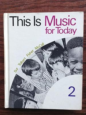 Seller image for This is Music for Today 2 for sale by Eat My Words Books