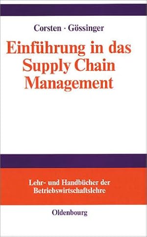 Einführung in das Supply Chain Management