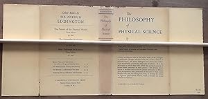 Seller image for The Philosophy Of Physical Science for sale by Deightons