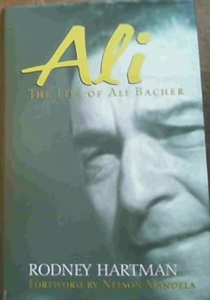 Imagen del vendedor de Ali : The Life of Ali Bacher a la venta por Chapter 1