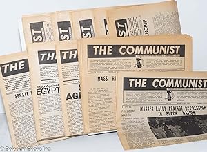 The Communist. [12 issues]