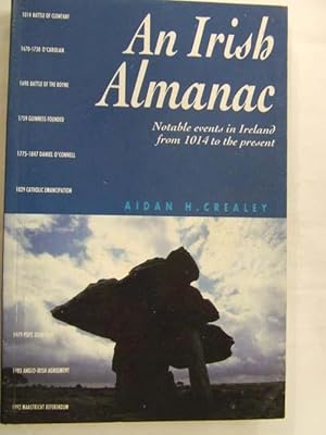 Bild des Verkufers fr An Irish Almanac zum Verkauf von Kennys Bookshop and Art Galleries Ltd.