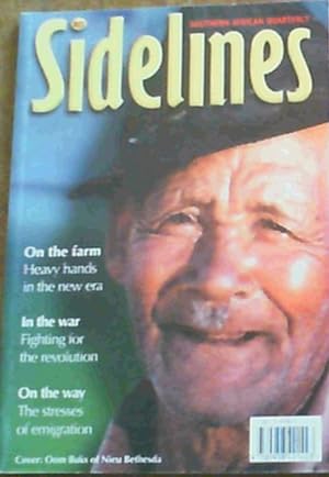 Immagine del venditore per Sidelines, Southern African Quarterly : Number 15 Winter 1998 venduto da Chapter 1