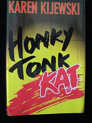 Imagen del vendedor de HONKY TONK KAT a la venta por HERB RIESSEN-RARE BOOKS