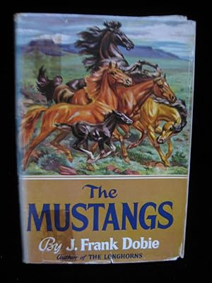 Imagen del vendedor de THE MUSTANGS a la venta por HERB RIESSEN-RARE BOOKS