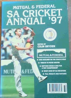 Seller image for Mutual and Federal South African Cricket Annual '97 for sale by Chapter 1