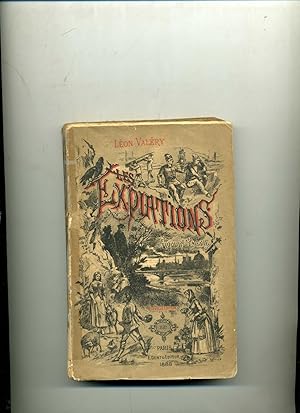 LES EXPIATIONS . Roman - Poème .Nouvelle édition