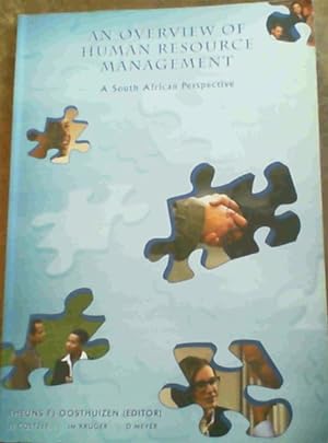 Seller image for An Overview of Human Resource Management : A South African Perspective for sale by Chapter 1