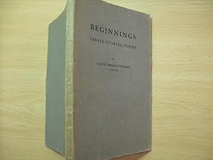 Beginnings,Stories and Poems