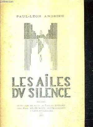 Image du vendeur pour LES AILES DU SILENCE - POEMES. mis en vente par Le-Livre