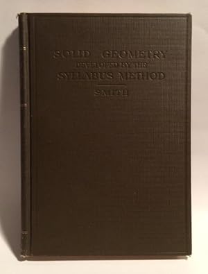 Solid Geometry developed by the Syllabus Method