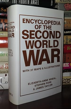 Seller image for ENCYCLOPEDIA OF THE SECOND WORLD WAR for sale by Rare Book Cellar