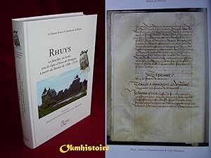 Rhuys : Ses familles, ses terres sous le règne d'Anne de Bretagne à partir du Rentier de 1506-1510