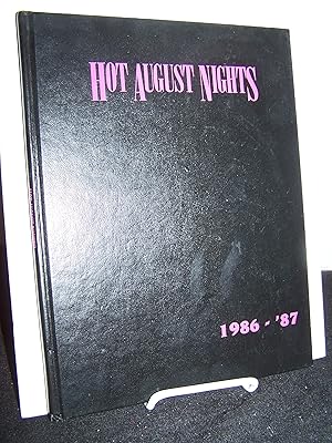 Bild des Verkufers fr Hot August Nights 1986-'87. zum Verkauf von Zephyr Books