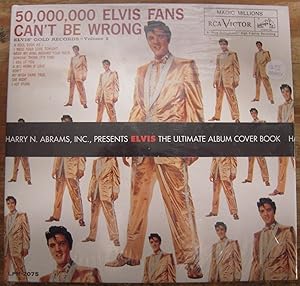 Elvis: The Ultimate Album Cover Book