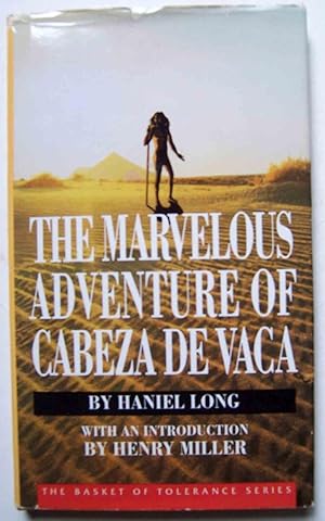 Seller image for The Marvelous Adventure of Cabeza de Vaca for sale by Shoestring Collectibooks