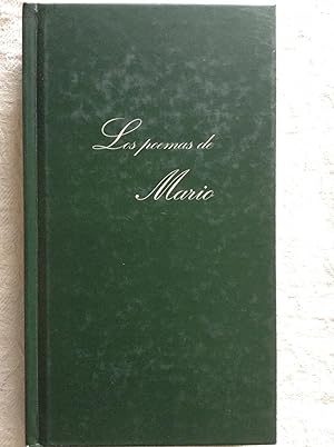 Seller image for Los poemas de Mario for sale by Libros Ambig