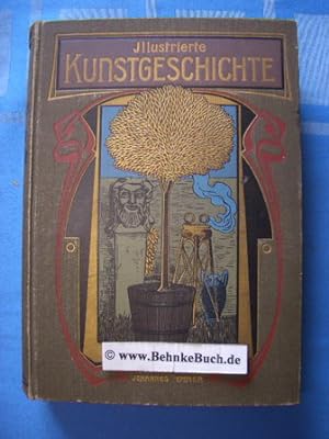 Imagen del vendedor de Illustrierte Kunstgeschichte. a la venta por Antiquariat BehnkeBuch