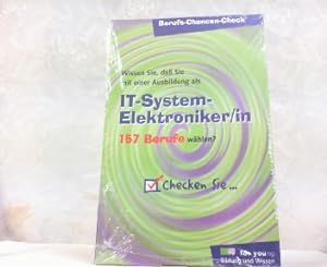 Bild des Verkufers fr Berufs-Chancen-Check. IT-System-Elektroniker/in. zum Verkauf von Antiquariat Ehbrecht - Preis inkl. MwSt.