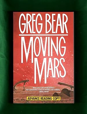Signed Advance Reading Copy: Moving Mars
