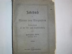 JAHRBUCH der MÄNNER VOM MORGENSTERN Heimatbund an der Elb- und Wesermündung. - Jahrgang XIV/XV. [...