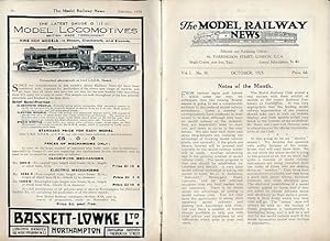 Image du vendeur pour The Model Railway News. Volume 1. October 1925 mis en vente par Barter Books Ltd