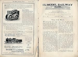 Image du vendeur pour The Model Railway News. Volume 2. January 1926 mis en vente par Barter Books Ltd