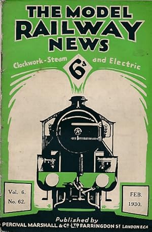 Seller image for The Model Railway News. Volume 6. February 1930 for sale by Barter Books Ltd