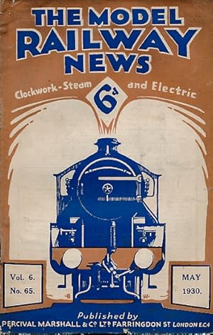 Seller image for The Model Railway News. Volume 6. May 1930 for sale by Barter Books Ltd